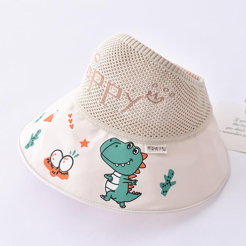 Children's sunscreen hats Summer hat Boy baby sun hat Boys and girls Kindergarten Student empty sun hats