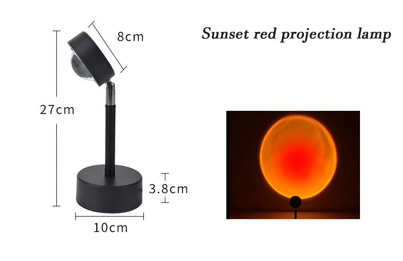 Sunset Valley™ LED Lamp Projector🌈