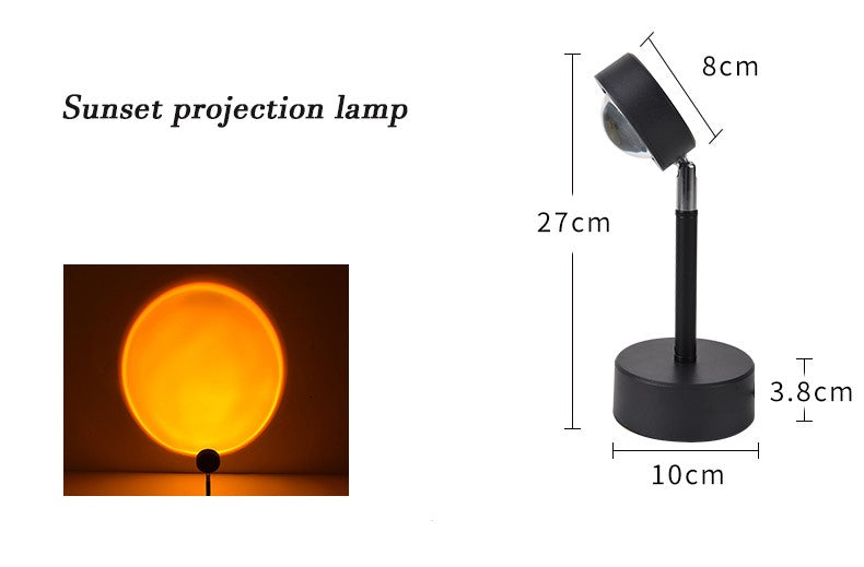 Sunset Valley™ LED Lamp Projector🌈