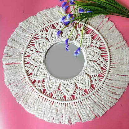 Weaving modeling Dream Catcher Aesthetic Creative Textiles Factory wholesale creative mirror wall decoration tapestry spot