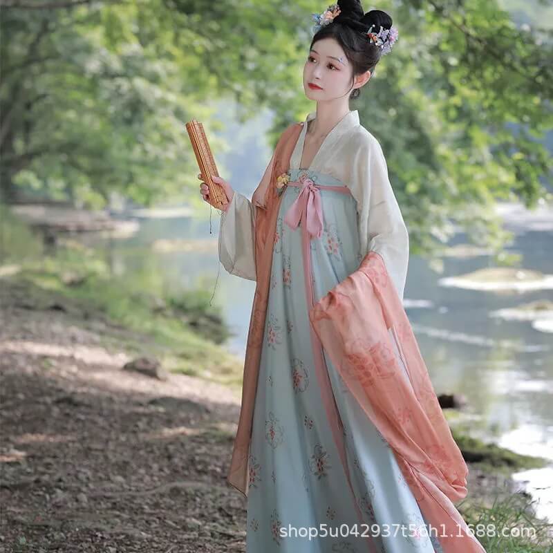 Gufeng Hanfu Women Wei Jin