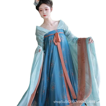 Gufeng Hanfu Women Wei Jin