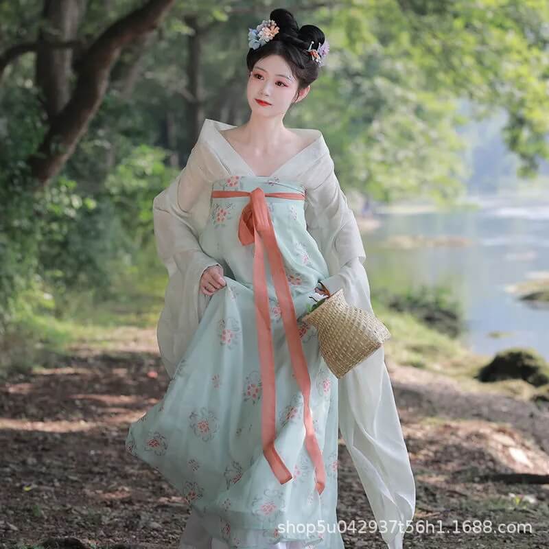 Gufeng Hanfu Women Wei Jin