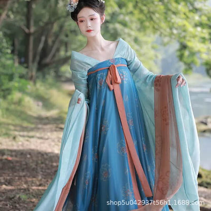 Gufeng Hanfu Women Wei Jin