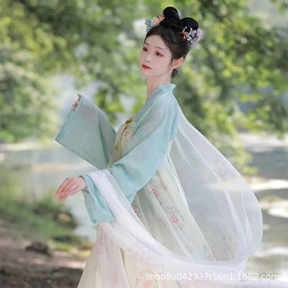 Gufeng Hanfu Women Wei Jin