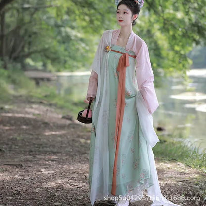 Gufeng Hanfu Women Wei Jin