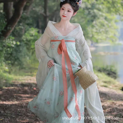 Gufeng Hanfu Women Wei Jin