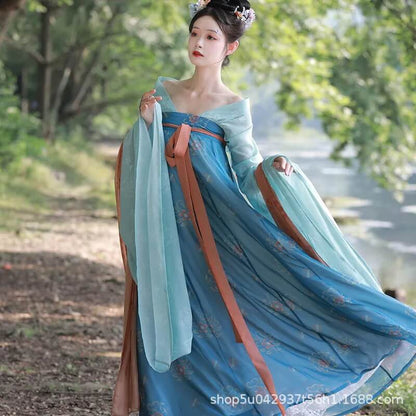 Gufeng Hanfu Women Wei Jin