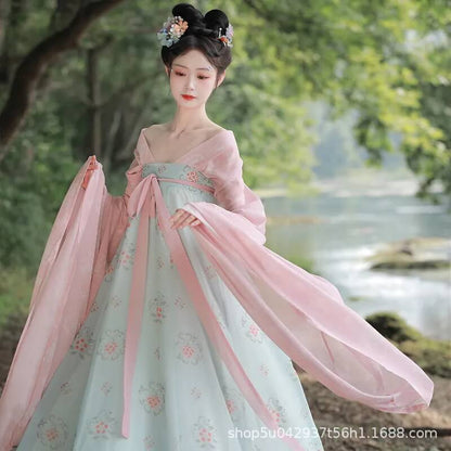 Gufeng Hanfu Women Wei Jin