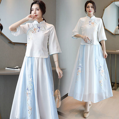 [top] China style Tang dresses