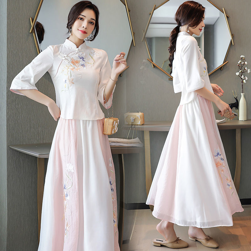 [top] China style Tang dresses