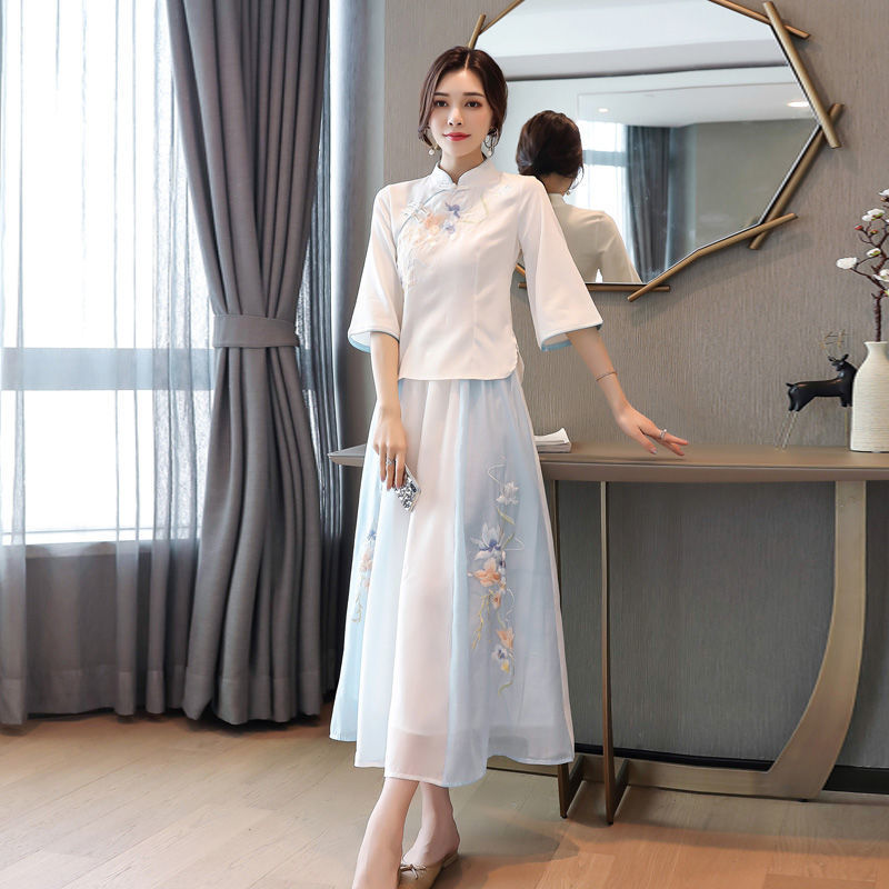 [top] China style Tang dresses