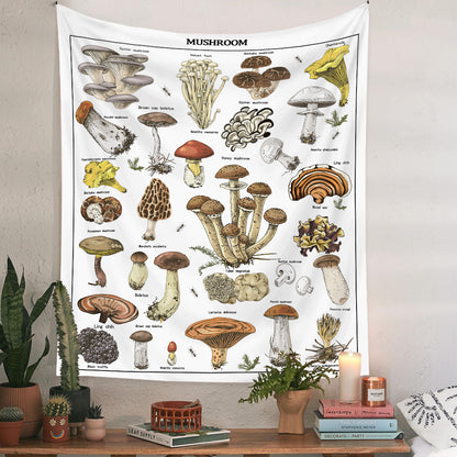 Tapery blanket Amazon Posmian Polish Tapery Background Cloth INS Wind Froke Flower Photo Mushroom Mushroom Polish Campaign