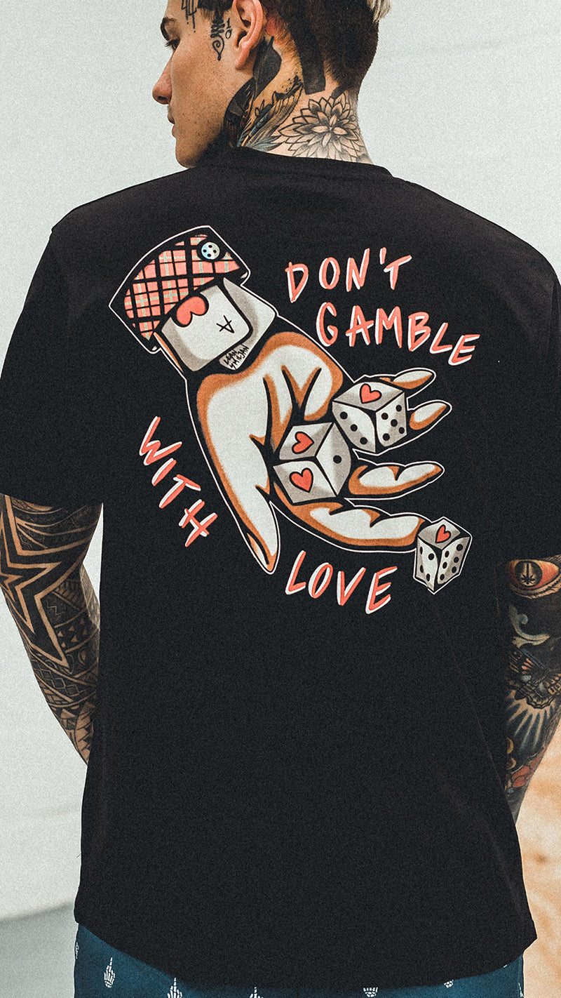 Don't Gamble With Love Men's T-shirt