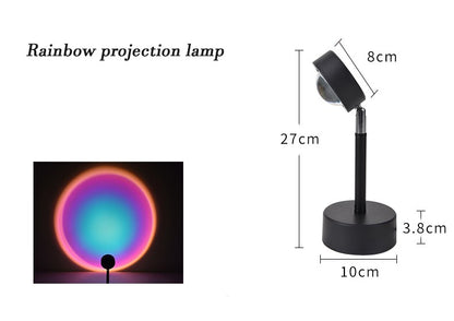 Sunset Valley™ LED Lamp Projector🌈