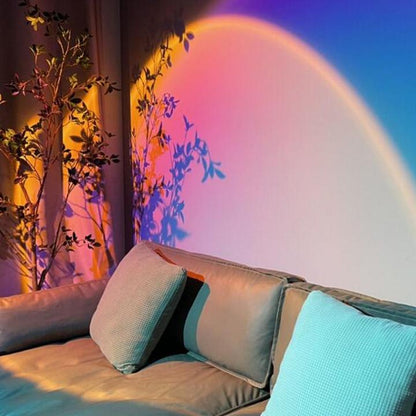 Sunset Valley™ LED Lamp Projector🌈